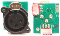 American DJ UV Flood 36 DMX Out PCB scheda ricambio