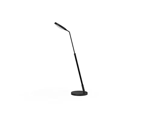 Penta Spoon tavolo nero cuoio 3000K