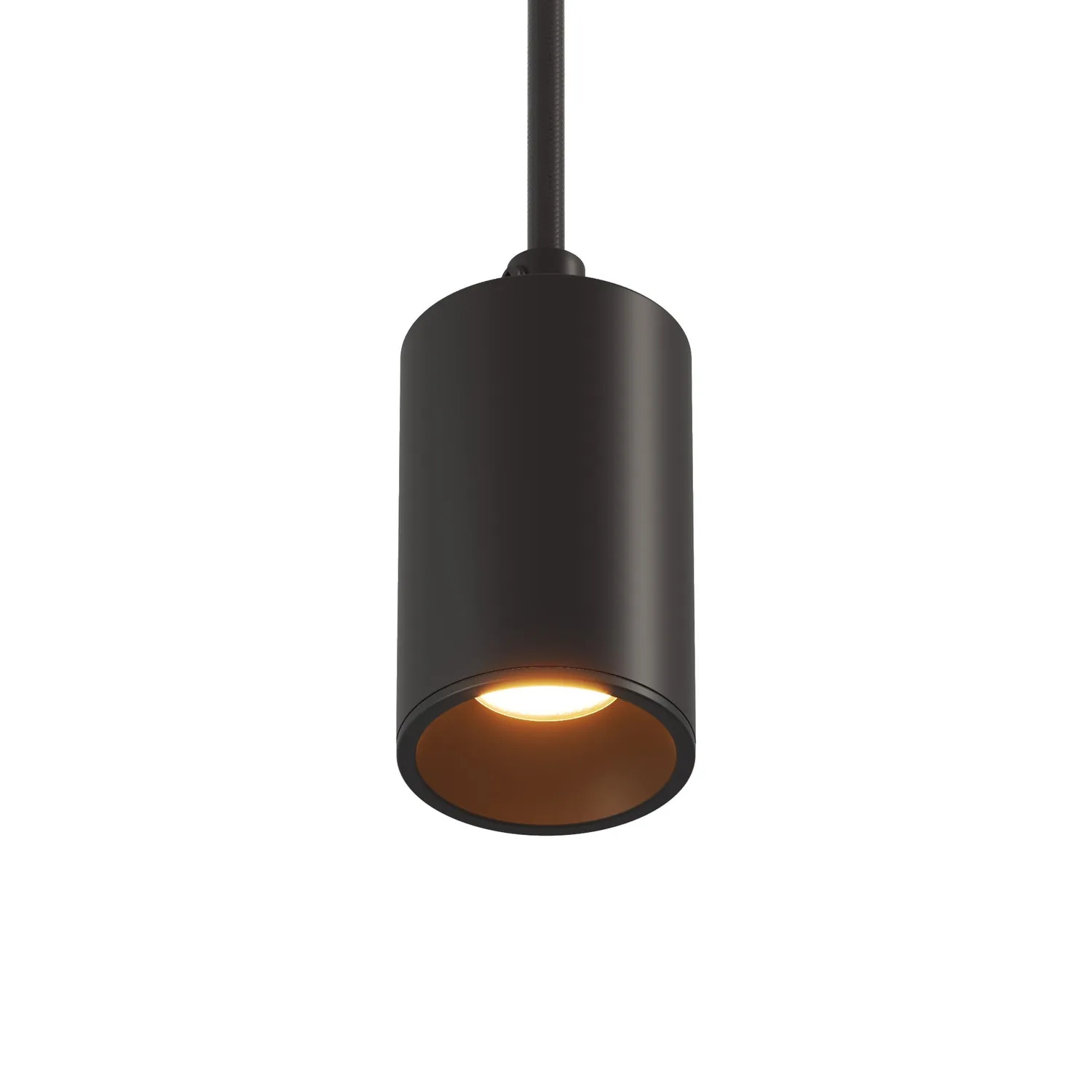 Creative Cables Bispot Faretto GU10 Nero luce calda