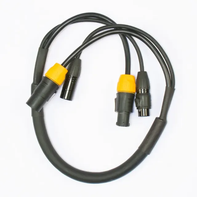 American DJ AC3PTRUE3 cavo DMX alimentazione IP65 0,9 m