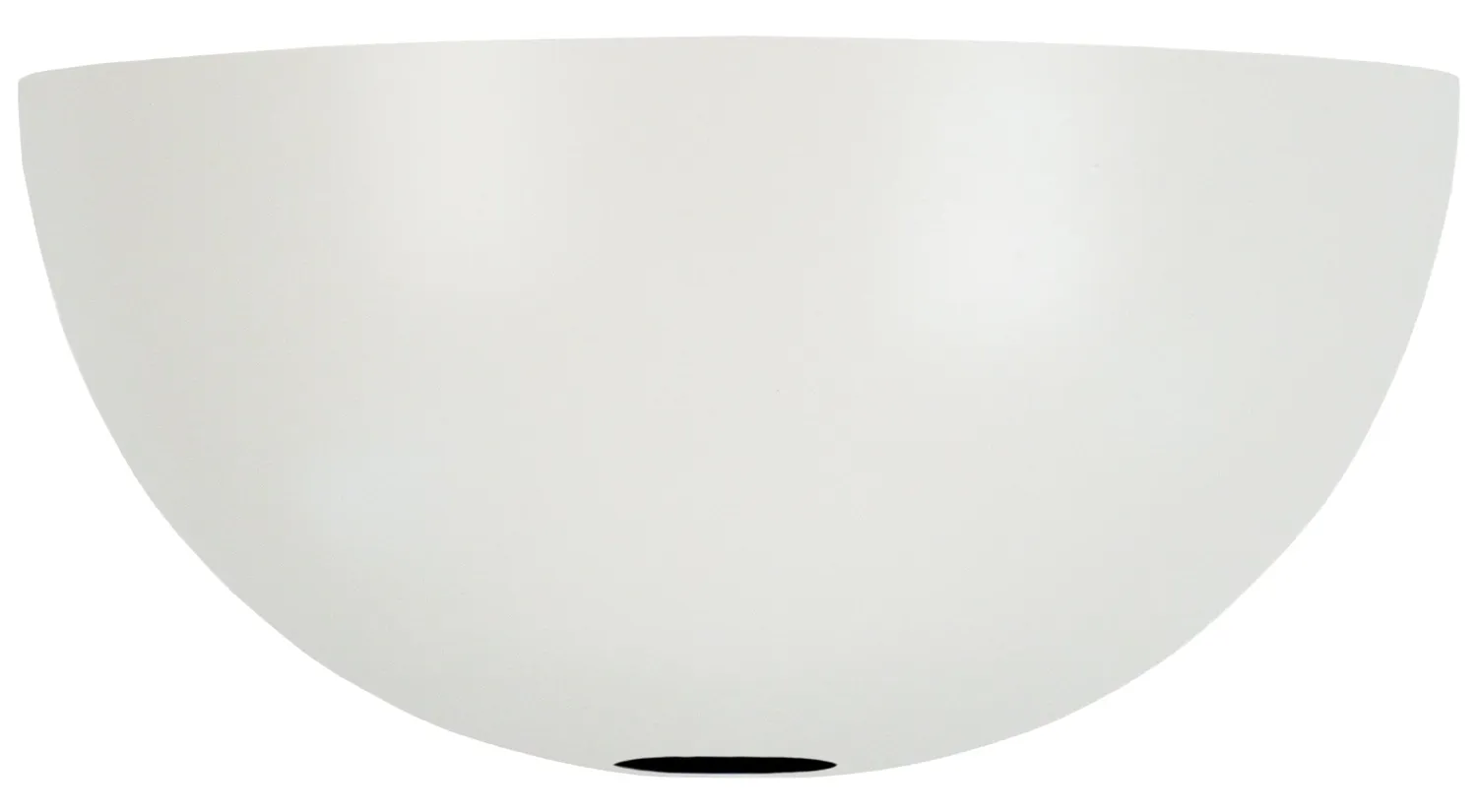 Tosel Herbie paralume 29 cm nero in metallo