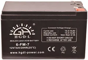 American DJ Z-APX12-B batteria ricambio 12V 7Ah