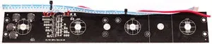 American DJ WiFly EXR QA12BAR IP scheda LED PCB originale