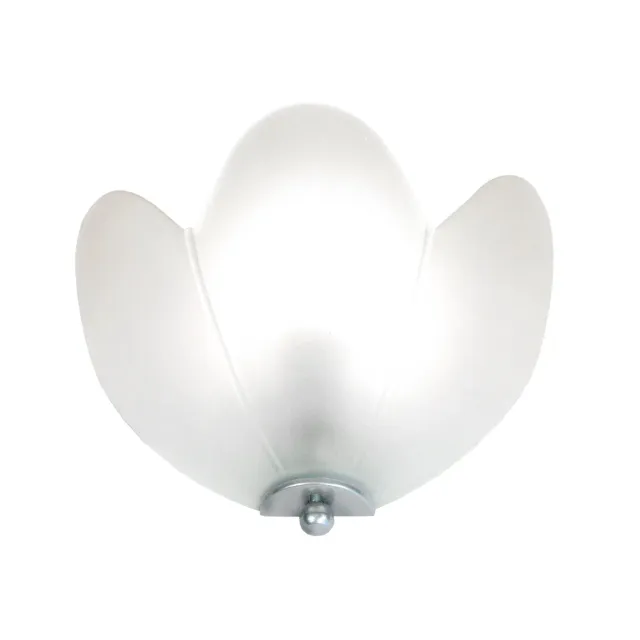 Tosel Ambiance applique vetro satinato 25 cm E27