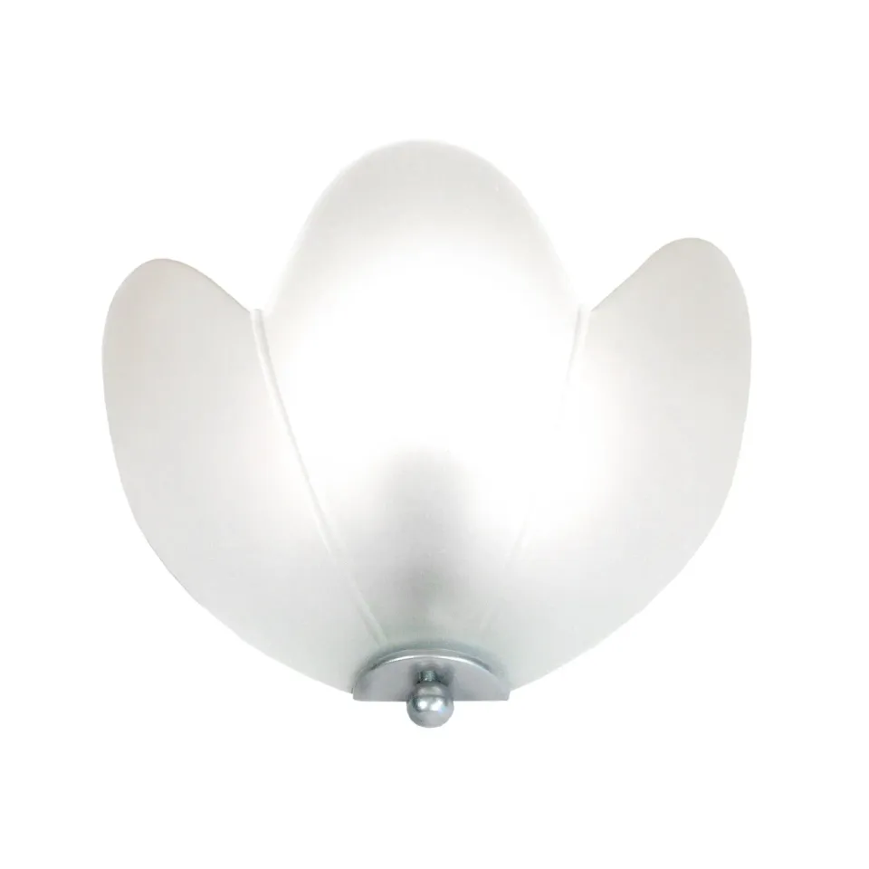 Tosel Ambiance applique vetro satinato 25 cm E27