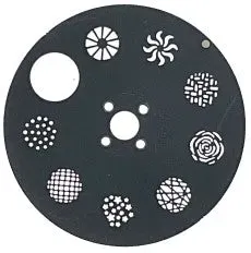 American DJ Stryker Spot H7 ruota gobo statica