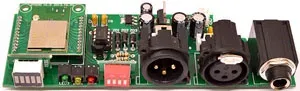 American DJ Fog Fury Jett Pro scheda XLR CF-WiFly