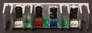 American DJ Encore 1000 dissipatore con triac ricambio