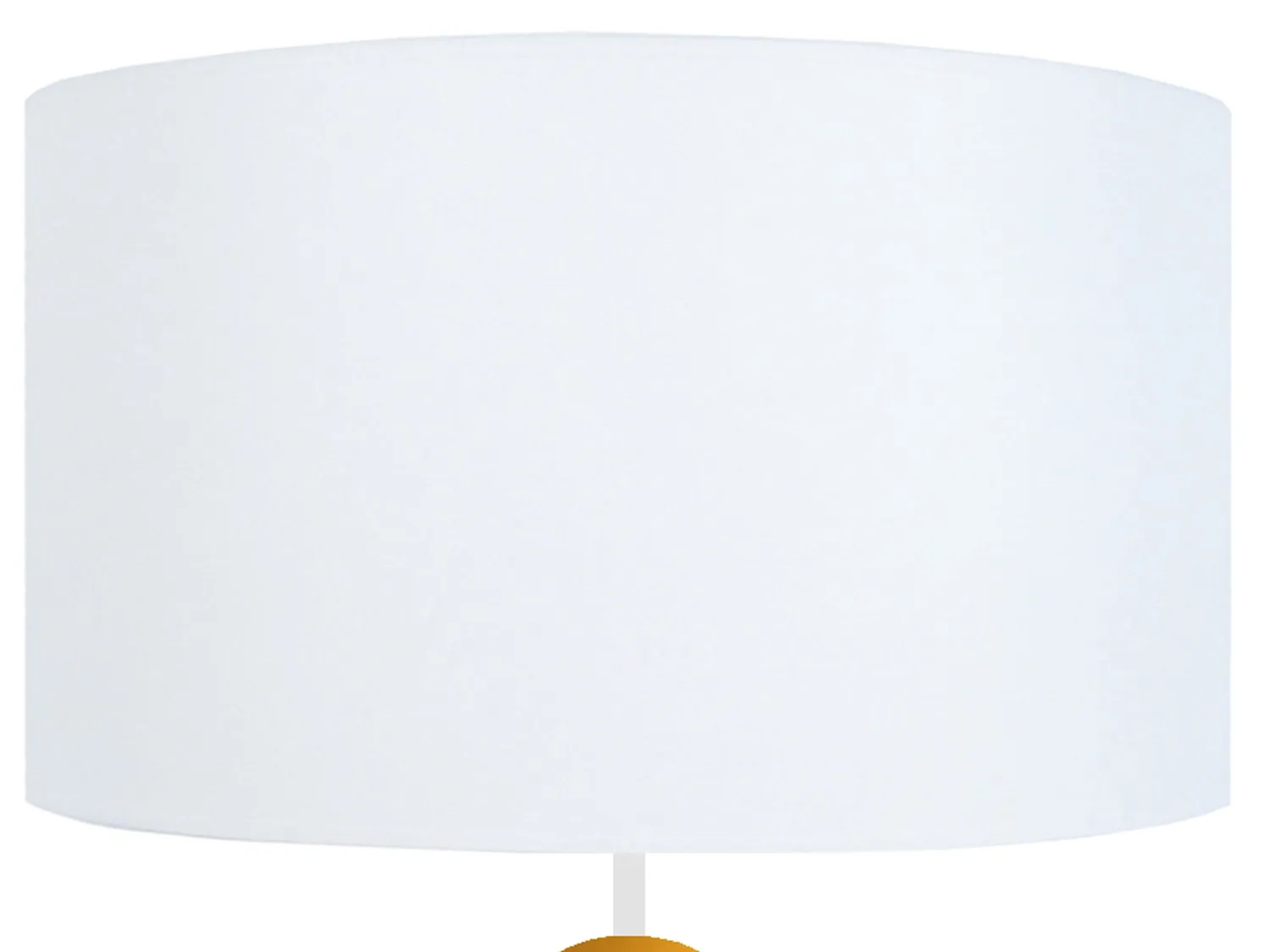 Tosel Milla lampada da tavolo colonna 25x36,5 cm arancione