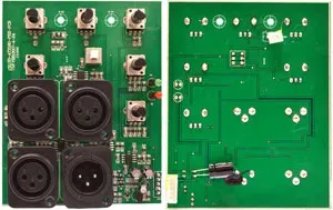 American DJ SD-ATX180 scheda controllo per ATX-15W