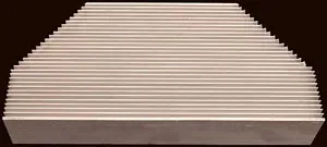 American DJ 12P Hex dissipatore sinistro ricambio originale