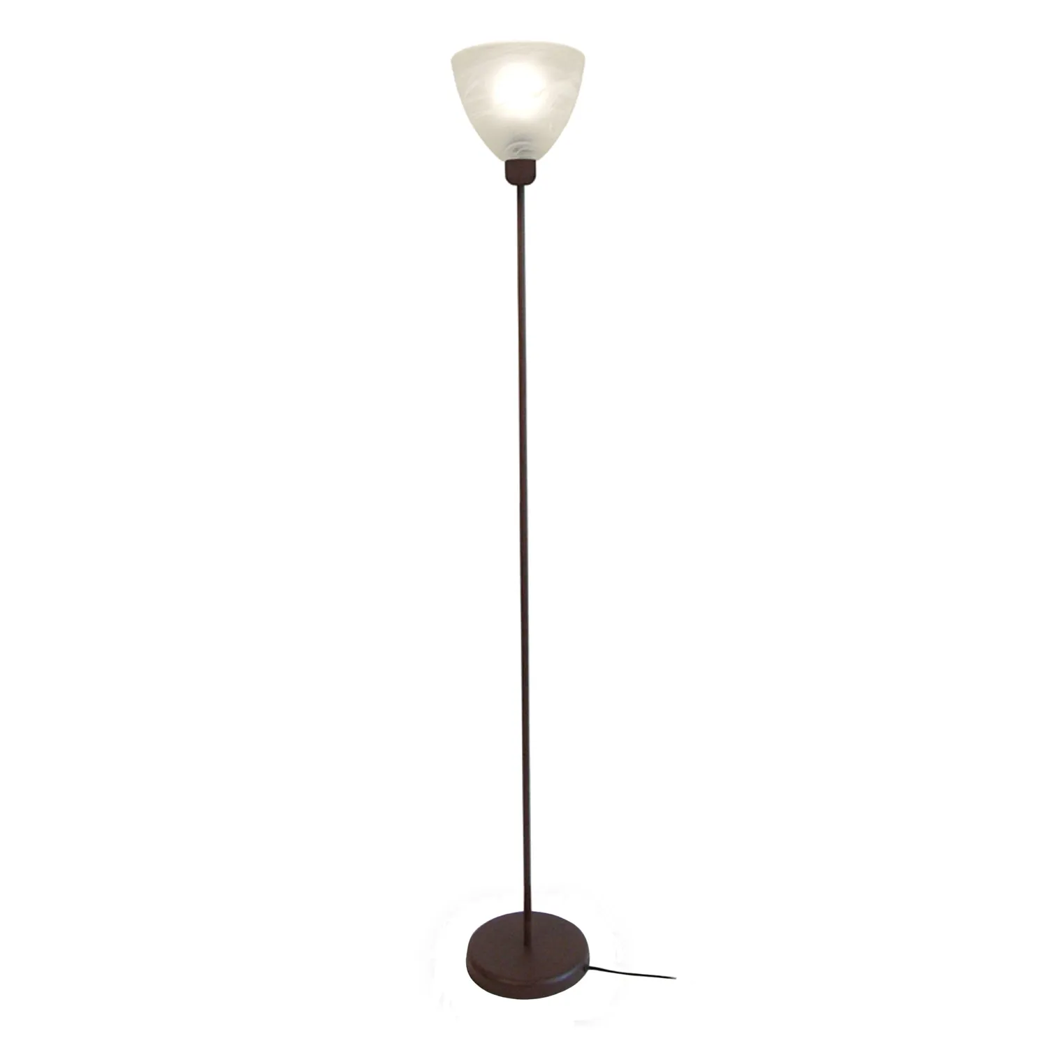 Tosel Belgica piantana metallo verde H173 cm
