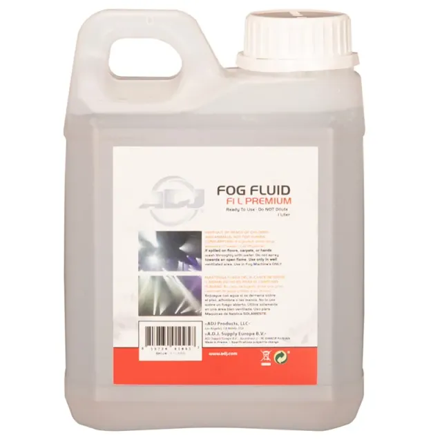 American DJ F1L Premium liquido fumo 1 litro