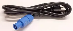 American DJ cavo alimentazione locking 14 AWG ricambio