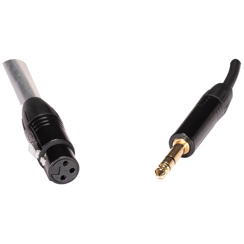 Accu-Cable ADPQXL-F American DJ adattatore jack-XLR 0,3m