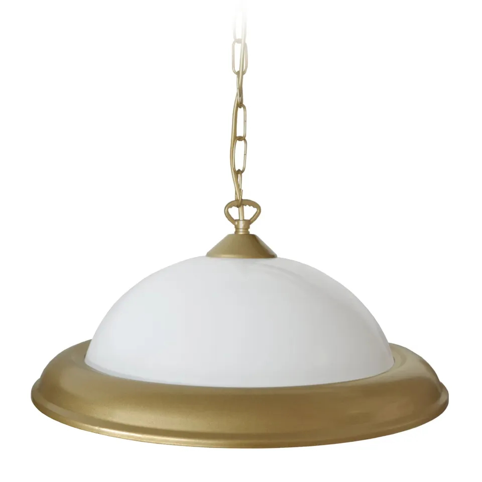 Tosel Billard sospensione oro verde D37,5cm