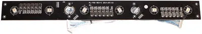 American DJ Ultra Hex Bar 6 PL-700 Scheda LED PCB Ricambio