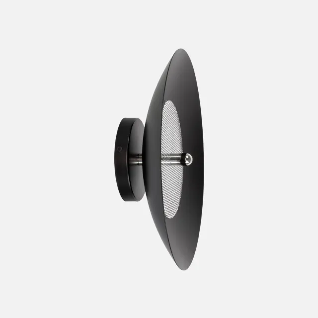 Souda Signal applique nero nichel da parete
