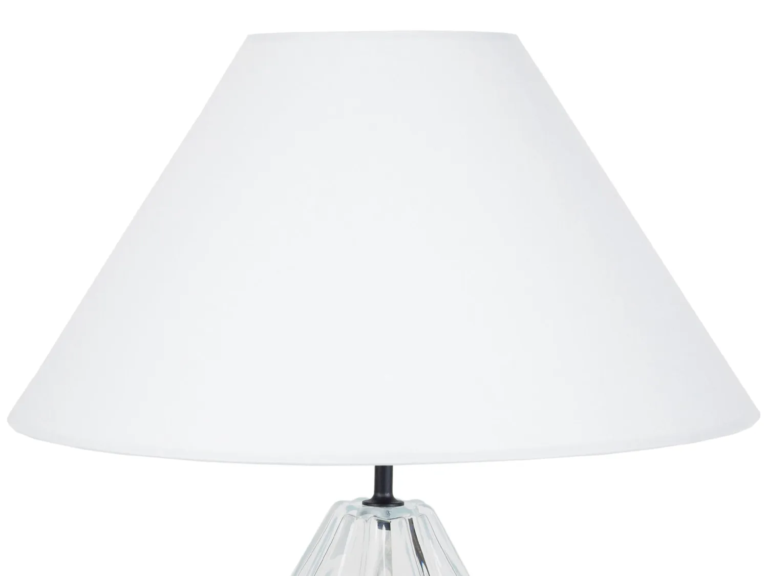 Tosel Helsinki lampada da tavolo vetro 54 cm