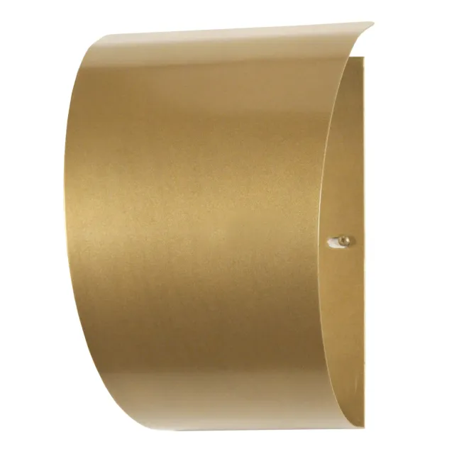 Tosel Lune applique metallo avorio 14 cm E27