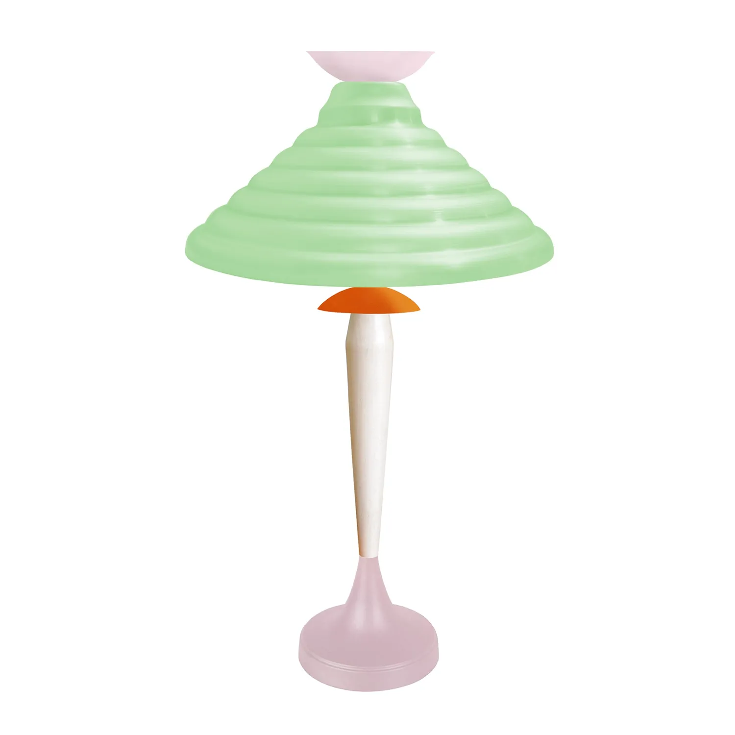 Tosel Agda Lampada da Tavolo Blu 35x61 cm Metallo