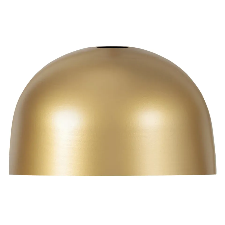 Tosel Sequoia Paralume Metallo Mezza Sfera 24 cm E27