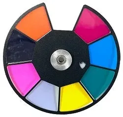 American DJ Hydro Spot 1 ruota colori Assembly 2