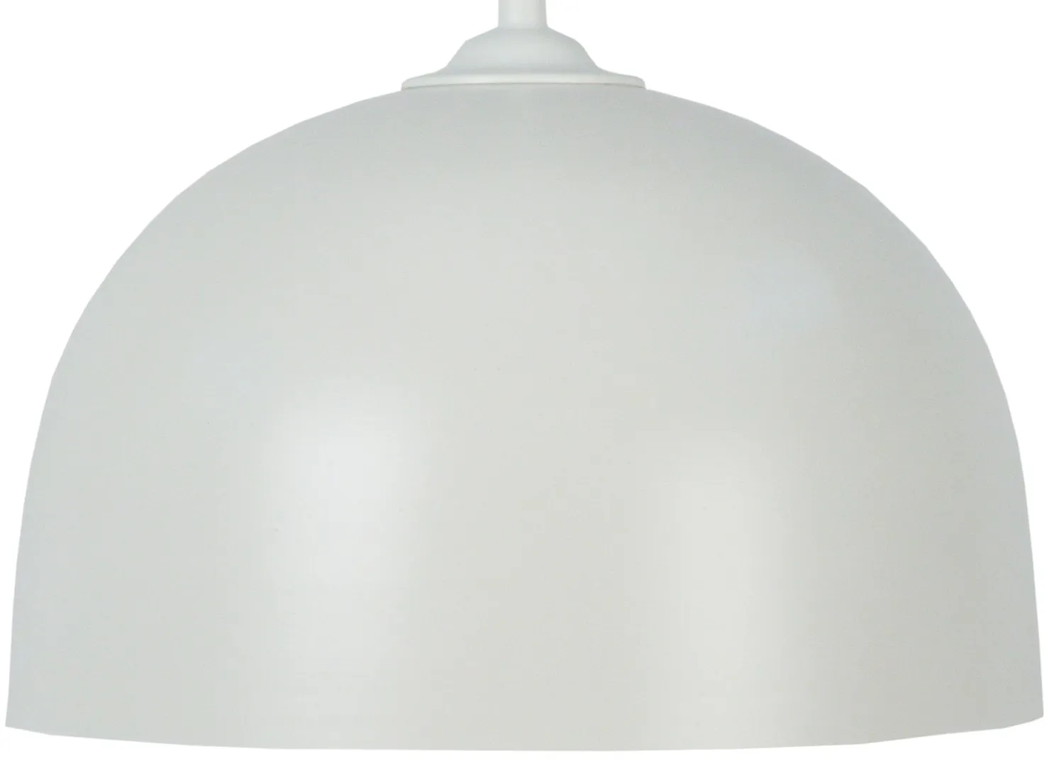Tosel Hamilton sospensione metallo bianco avorio 24x100 E27