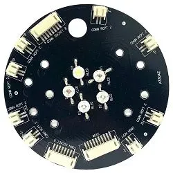 American DJ Furious Three RG scheda LED ricambio