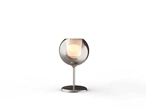 Penta Glo Medium tavolo oro rosa specchiato Ø25cm