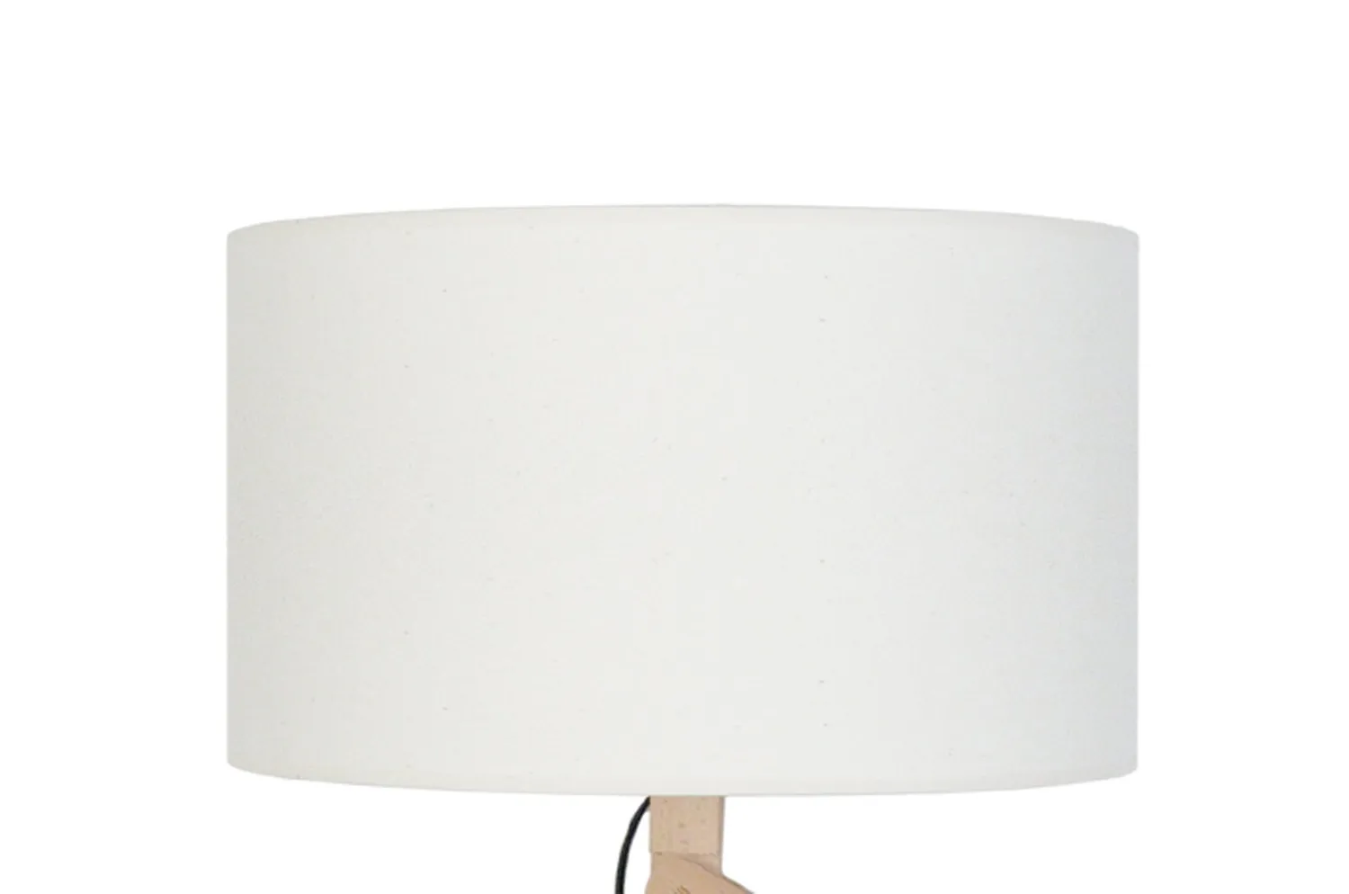 Tosel Geri Piantana Snodata Nera 40x170 cm E27