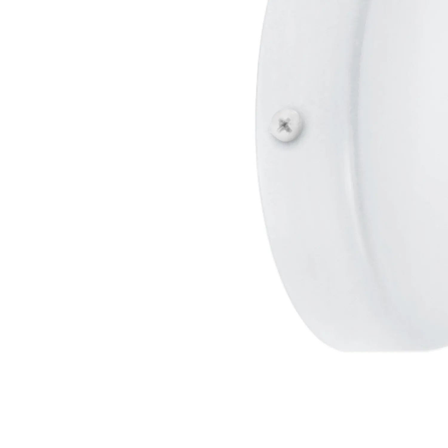 Tosel Olof applique snodata nera E14 proiettore