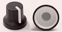 American DJ APX Power Pro manopola nero bianco ricambio