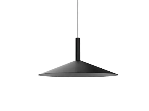 Penta Altura Sospensione LED Nero Opaco 3000K Dimmerabile