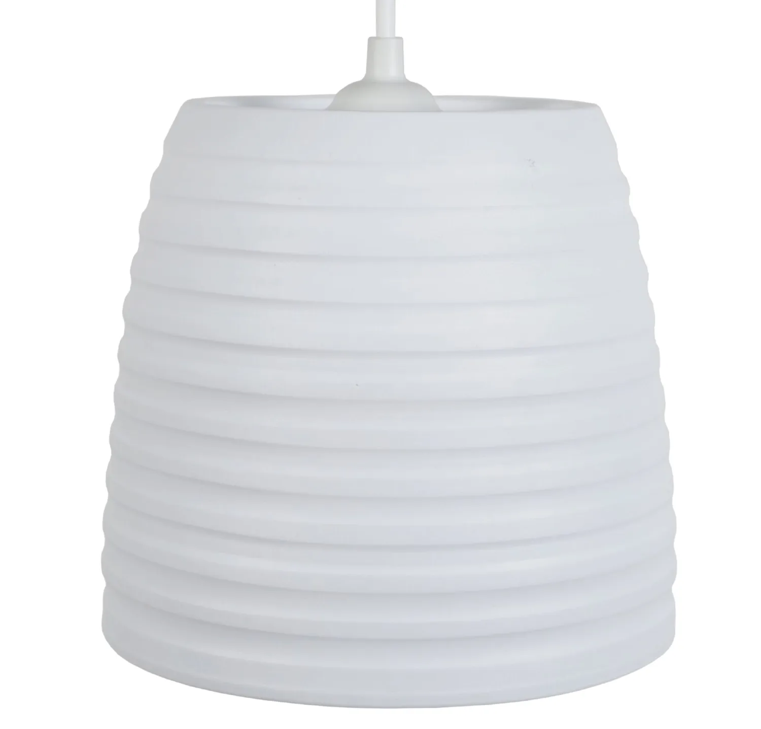 Tosel Mata lampadario a sospensione perla 17x100cm ceramica