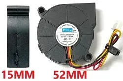 American DJ Hydro Spot ventola DFL5015B 12V originale