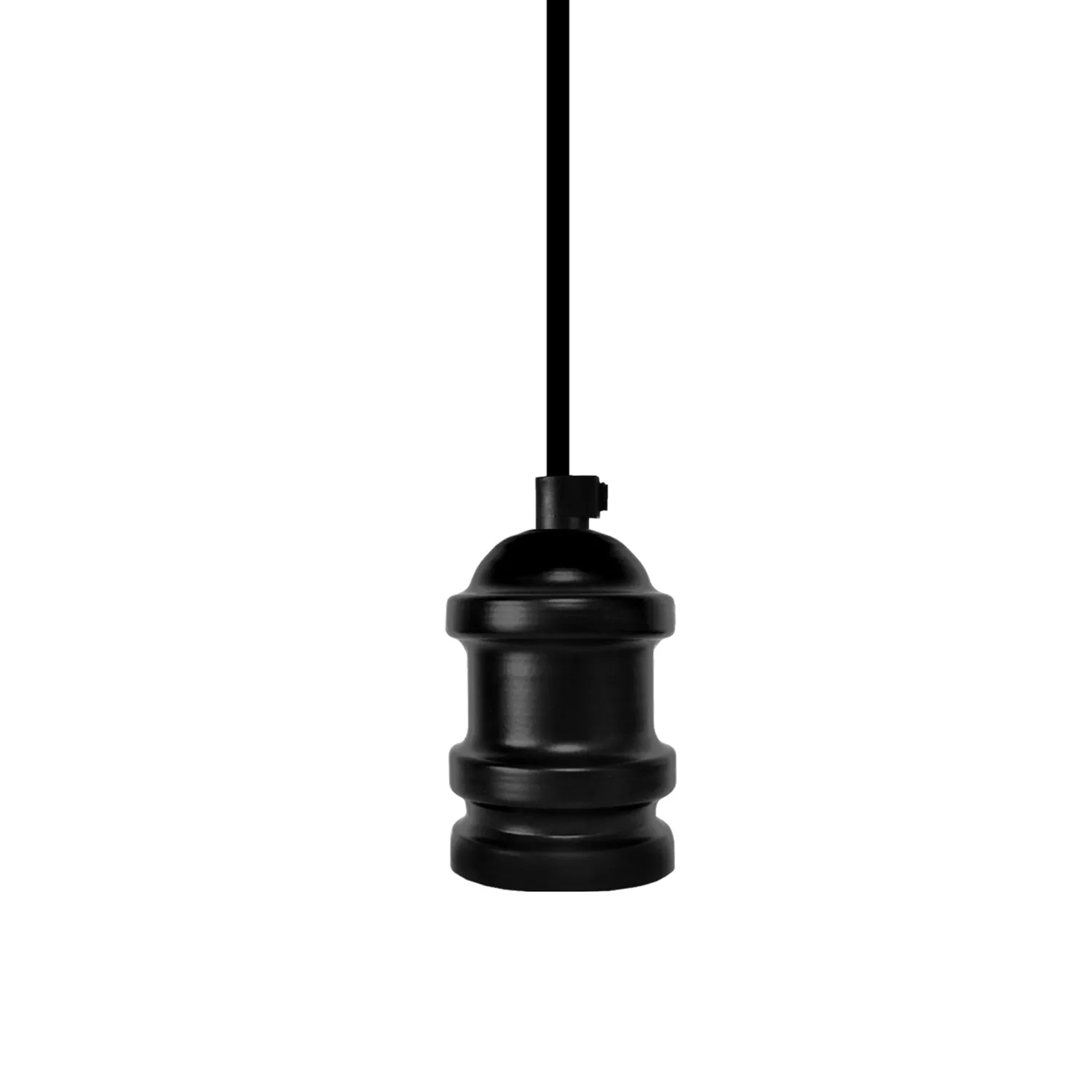 Tosel Feng Pendel montatura sospensione nera E27 6x100 cm