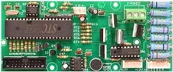 American DJ LED Cloud driver PCB scheda ricambio
