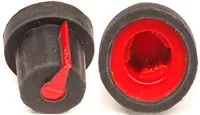American DJ CPX 10A manopola rossa ricambio originale