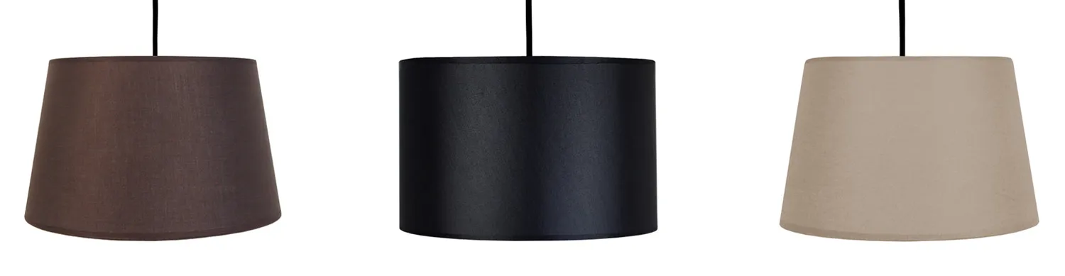 Tosel Amsterdam lampadario barra legno naturale 80cm 3 luci