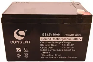 American DJ ELS Go 15BT batteria ricambio 12V 12Ah