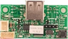 American DJ V101 S71601-07C scheda USB update ricambio