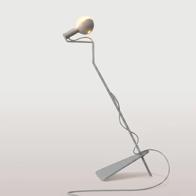 Creative Cables Mario Talia Piantana Grigia E27 con LED G125