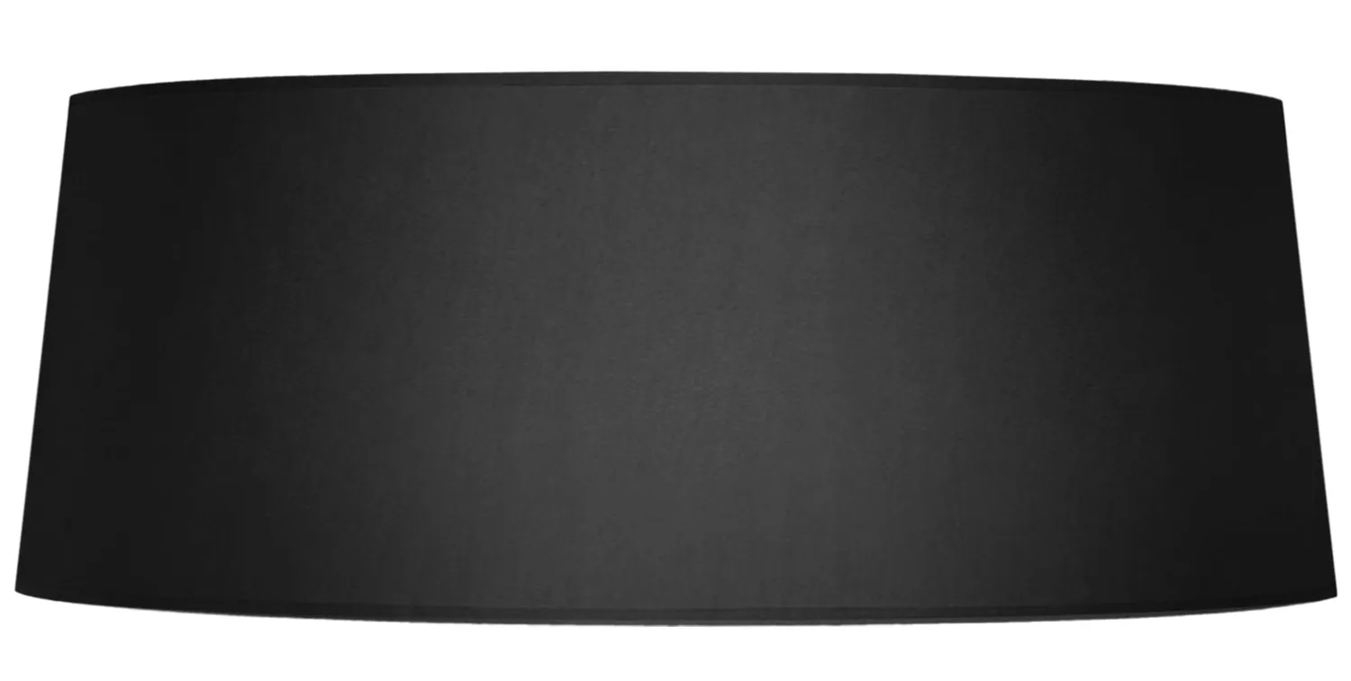 Tosel Tambour 60 Paralume Cilindro Tessuto Bianco 60x25 cm E27