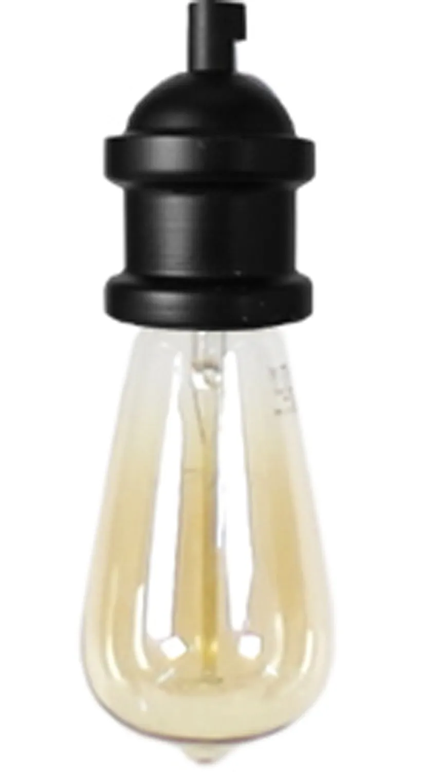 Tosel Brooklyn lampadario legno naturale 6 luci