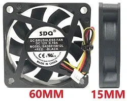American DJ SAD6015B12L ventola 12V ricambio