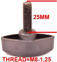 American DJ Adapter Knob manopola ricambio