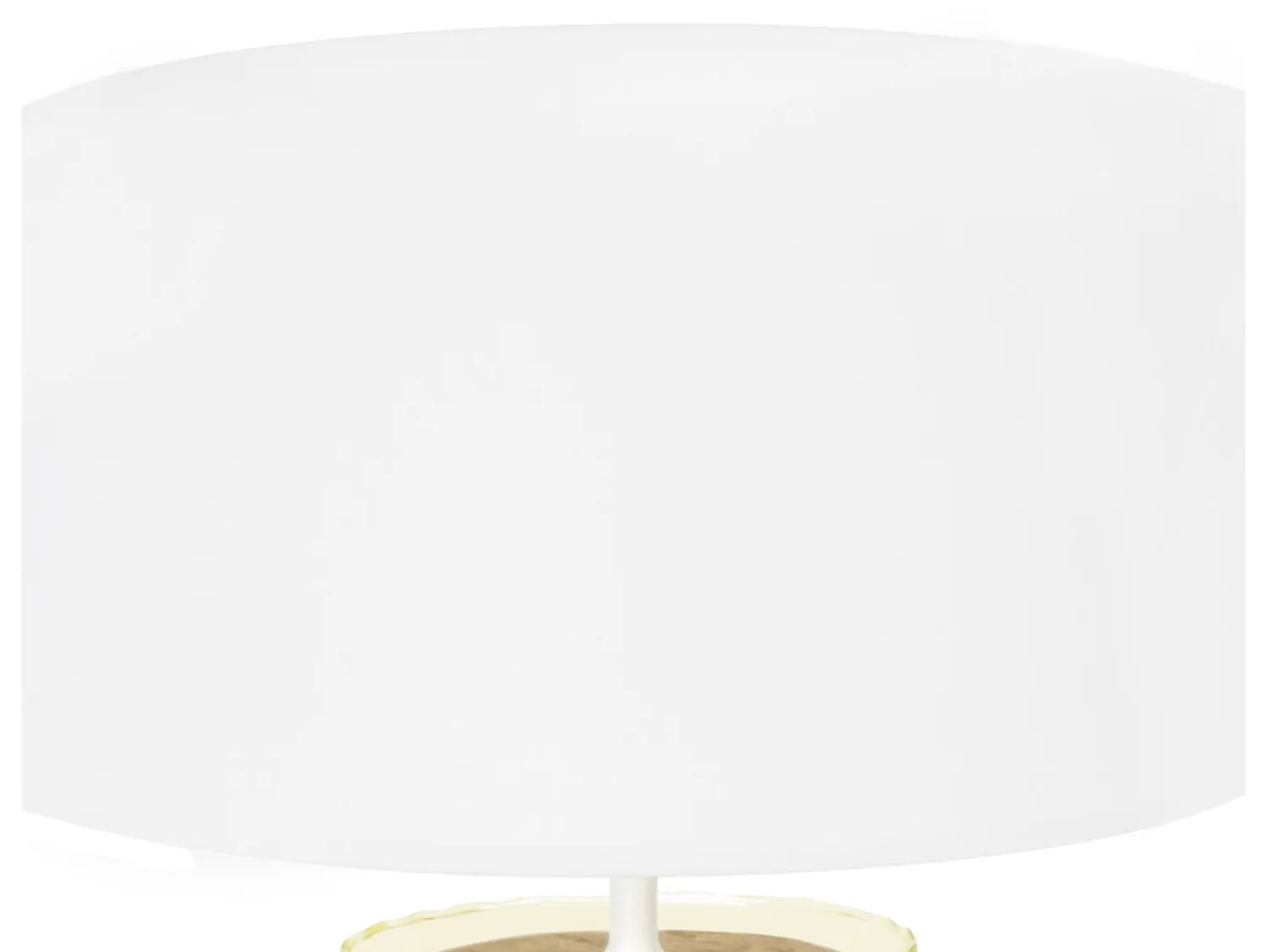 Tosel Pot Lampada da Tavolo Vetro Trasparente 45 cm E27