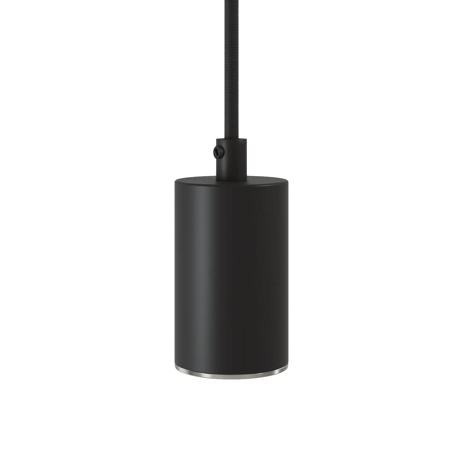 Creative Cables Bispot Faretto GU10 Nero Cromo LED 3000K