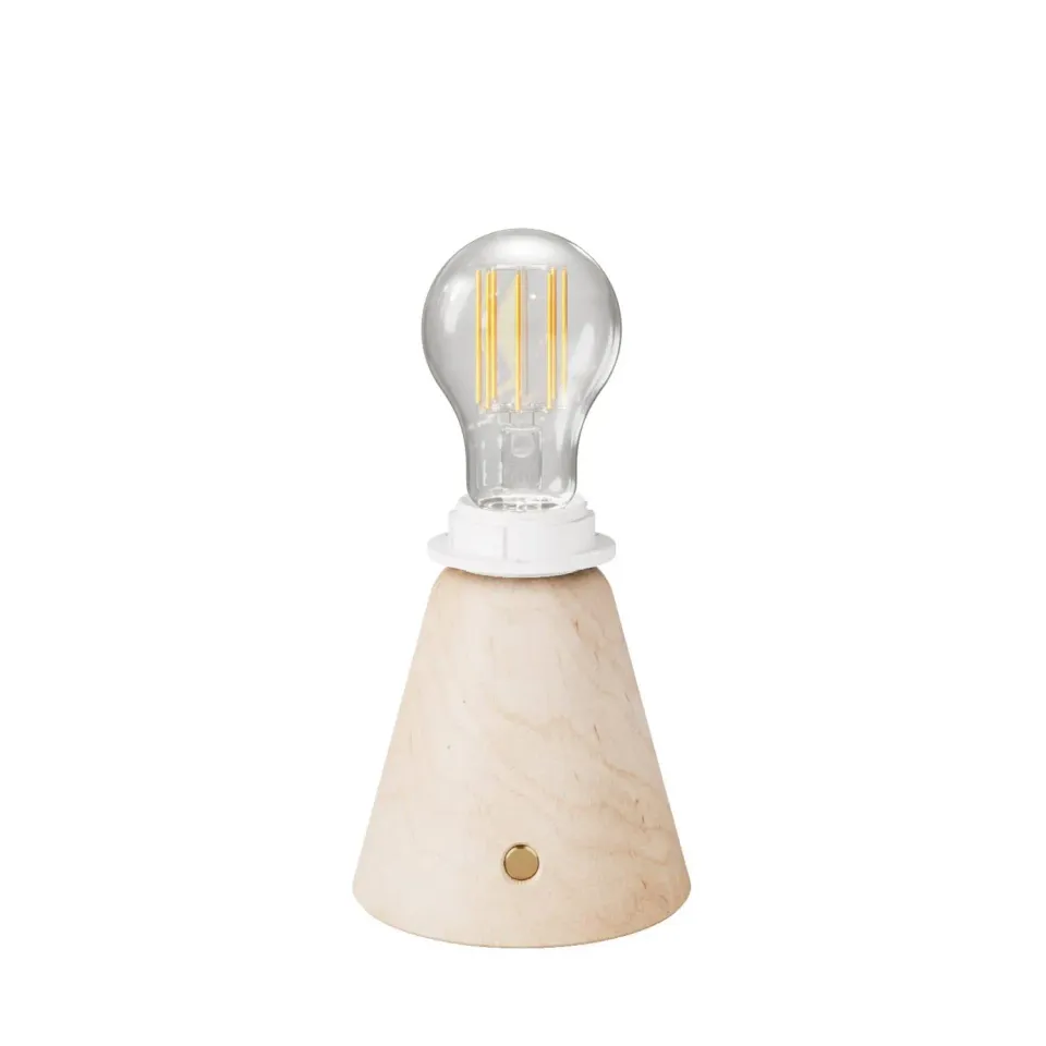 Creative Cables Cabless11 lampada portatile legno neutra